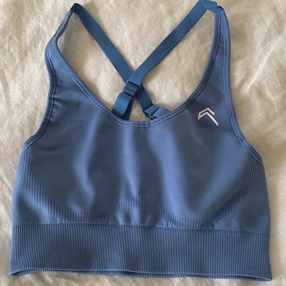 Oner Active Classic Sports Bra - blue small